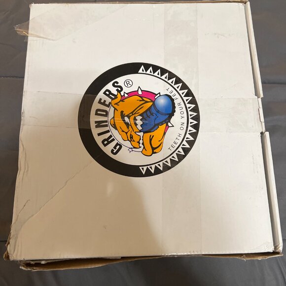 NEW GRINDERS CAMELOT SC STEEL TOEBOOTS IN A BOX SIZE 41 - Picture 4 of 4